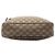 Borsa a tracolla Gucci GG Supreme marrone Beige - vista 3