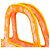 Book Tote Dior Naranja Mini Lona Bordada Dioriviera Tote de Libro - vista 10