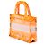 Book Tote Dior Naranja Mini Lona Bordada Dioriviera Tote de Libro - vista 2