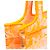 Book Tote Dior Naranja Mini Lona Bordada Dioriviera Tote de Libro - vista 9