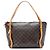 Louis Vuitton Monogram Tuileries Marrone