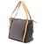 Louis Vuitton Monogram Tuileries Marrone - vista 2