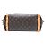 Louis Vuitton Monogram Tuileries Marrone - vista 3