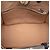 Twist Louis Vuitton Borsa LockMe Cabas Marrone Beige - vista 4