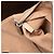 Twist Louis Vuitton Borsa LockMe Cabas Marrone Beige - vista 6