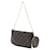 Multi Pochette Louis Vuitton Pochette Accessoires Multi Monogram Marrone - vista 2