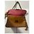 Prada Schultertasche aus Kamelleder mit Fransen - Ansicht 4