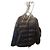 Giacca Moncler Nera con Piuma Nero