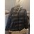 Giacca Moncler Nera con Piuma Nero - vista 3
