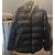 Giacca Moncler Nera con Piuma Nero - vista 4