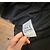 Giacca Moncler Nera con Piuma Nero - vista 6
