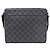 Borsa a Spalla District PM Damier Graphite Louis Vuitton Marrone Damier ebene - vista 2