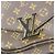 Borsa a Spalla Monogram Passy Louis Vuitton Marrone - vista 5
