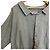 Autre Marque Camisa Larga BARBER da Ordinary Fits Marrom - vista 3