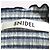 Autre Marque Snidel Gingham Mellow Kleid Weiß Blau - Ansicht 10