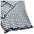 Autre Marque Snidel Gingham Mellow Kleid Weiß Blau - Ansicht 3