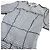 Autre Marque Snidel Gingham Mellow Kleid Weiß Blau - Ansicht 8
