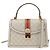 Gucci Bolso de mano Ophidia Small con asa superior Castaño