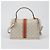 Gucci Bolso de mano Ophidia Small con asa superior Castaño - vista 4