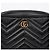 Gucci Borsa a tracolla GG Marmont Nero - vista 3