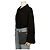 Chanel Clutch Media Classica in Caviale Nero - vista 14