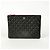 Chanel Clutch Media Classica in Caviale Nero - vista 2