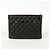 Chanel Clutch Media Classica in Caviale Nero - vista 5