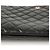 Chanel Clutch Media Classica in Caviale Nero - vista 8