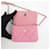 Chanel Bolsa de cinto com aba e corrente logo CC Rosa - vista 7