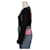Chanel Bolsa de cinto com aba e corrente logo CC Rosa - vista 9