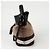 Burberry Ashby Medium Hobo Schultertasche Schwarz - Ansicht 3
