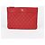 Chanel Mademoiselle Nuova Clutch Media Rosso - vista 2