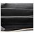 Saint Laurent Cartera larga con cremallera Monogram Negro - vista 13