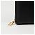 Saint Laurent Cartera larga con cremallera Monogram Negro - vista 3
