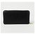 Saint Laurent Cartera larga con cremallera Monogram Negro - vista 4