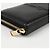 Saint Laurent Cartera larga con cremallera Monogram Negro - vista 8