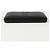 Saint Laurent Cartera larga con cremallera Monogram Negro - vista 9
