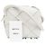 Bottega Veneta Mini borsa a tracolla cassette Bianco