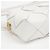 Bottega Veneta Mini borsa a tracolla cassette Bianco - vista 10