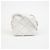 Bottega Veneta Mini borsa a tracolla cassette Bianco - vista 2