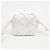 Bottega Veneta Mini borsa a tracolla cassette Bianco - vista 3