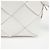 Bottega Veneta Mini borsa a tracolla cassette Bianco - vista 4