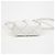 Bottega Veneta Mini borsa a tracolla cassette Bianco - vista 9