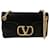Valentino Borsa a tracolla con borchie e logo Nero  - vista 1