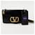 Valentino Borsa a tracolla con borchie e logo Nero  - vista 9