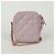 Chanel Mini borsa a tracolla My Perfect in pelle caviar con logo CC Rosa - vista 3
