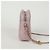 Chanel Mini borsa a tracolla My Perfect in pelle caviar con logo CC Rosa - vista 5