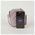 Chanel Mini borsa a tracolla My Perfect in pelle caviar con logo CC Rosa - vista 9