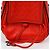 Bottega Veneta Borsa a tracolla Intrecciato Double Flap Rosso - vista 2