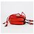 Bottega Veneta Borsa a tracolla Intrecciato Double Flap Rosso - vista 4